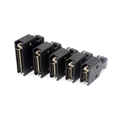 SCSI-50 homem SCSI 14 20 26 50 conectores da NC de Pin Sevo Driver Adapter