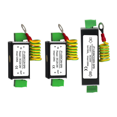 Prendedor do impulso do SPD RS485 do para-raios de Protectection 12V 24V 220V do impulso do sinal de controle