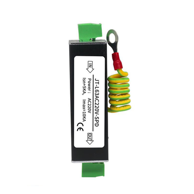 Prendedor do impulso do SPD RS485 do para-raios de Protectection 12V 24V 220V do impulso do sinal de controle