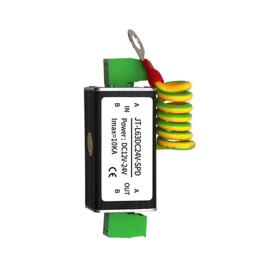 Prendedor do impulso do SPD RS485 do para-raios de Protectection 12V 24V 220V do impulso do sinal de controle