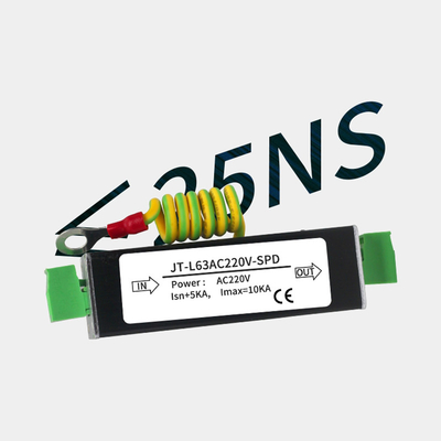 Prendedor do impulso do SPD RS485 do para-raios de Protectection 12V 24V 220V do impulso do sinal de controle