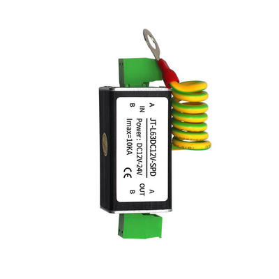 Prendedor do impulso do SPD RS485 do para-raios de Protectection 12V 24V 220V do impulso do sinal de controle