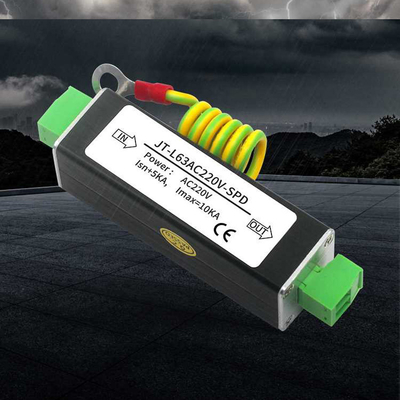 Prendedor do impulso do SPD RS485 do para-raios de Protectection 12V 24V 220V do impulso do sinal de controle