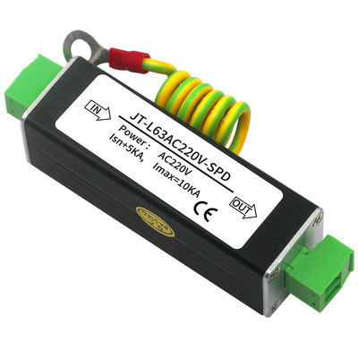 Prendedor do impulso do SPD RS485 do para-raios de Protectection 12V 24V 220V do impulso do sinal de controle