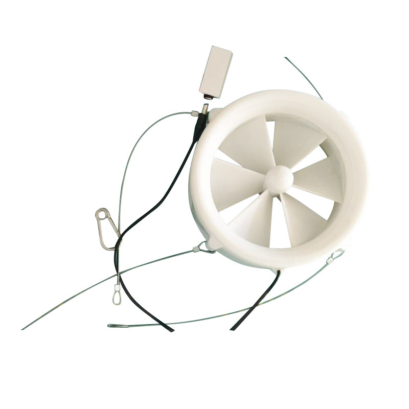 Micro carregador exterior hidroelétrico do gerador de poder 5V da turbina eólica do gerador 12V USB
