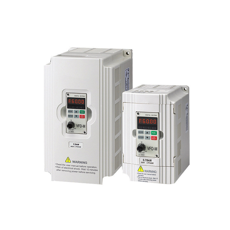 PH servo 380V do motorista 0.4kw 0.75kw 1.5kw 3 da C.A. da frequência - delta do inversor de 460V VFD015M43B compatível