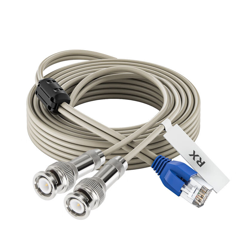 BNC ao cabo CAB-E1-RJ45 BNC do RJ45 E1 para V.35 AS5350/AS5400 as séries VWIC2-2MFT-G703, rede de VWIC2-2MFT