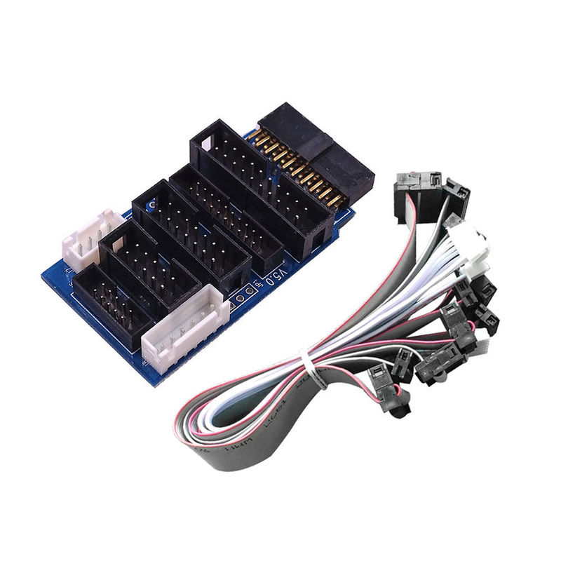 jogo de cabo do conversor do adaptador do todo-BRAÇO JTAG de V8 V9 do emulador da J-relação para 6410 mini 2440