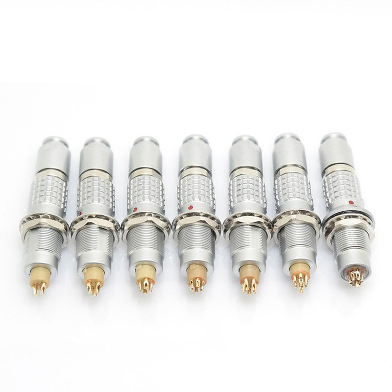 Soquete push pull 2 a da tomada do Auto-fechamento da série do OVO 0B de FGG conector de pino 9 compatível