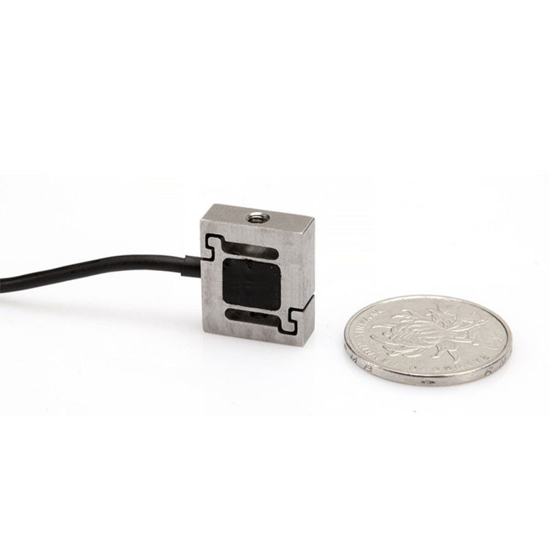 Tipo de aço inoxidável pilha da elevada precisão o mini S de carga puxa o sensor 5N 10N 20N 50N 100N 200N 300N 500N 1000N 2000N da força