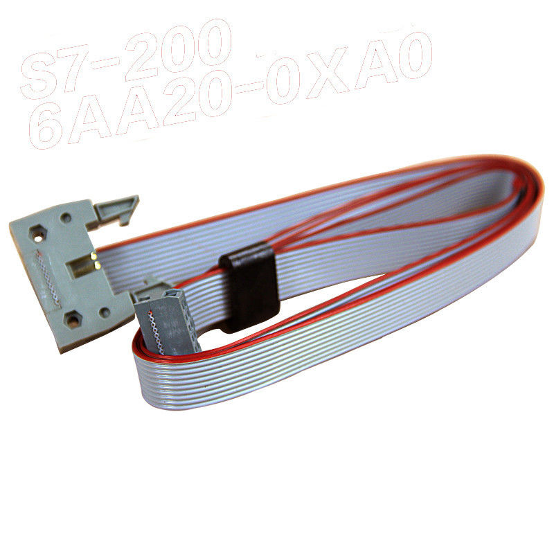 IDC 10 Pin Connector Adapter Extension Cable 0.8M para o módulo 6ES7 290-6AA20-0XA0 da expansão