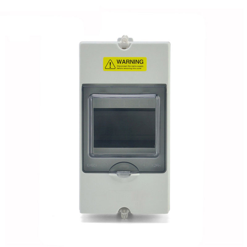 4 da montagem impermeável da parede de cerco da distribuição elétrica da maneira IP65 caixa de interruptor exterior 1504