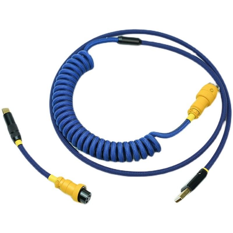 Tomada fêmea masculina colorida do soquete do conector da aviação de GX12 GX16 para o cabo mecânico do teclado