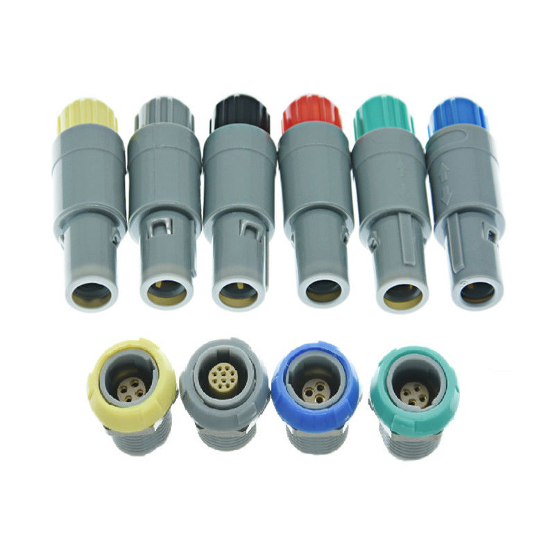 PACOTE plástico detravamento push pull elétrico do PAG do conector do tubo da substituição do soquete da tomada