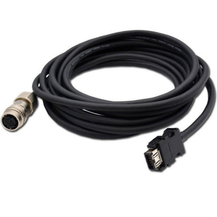 Cabo servo MR-J3 J4 JE MR-J3ENSCBL2M-L H do codificador HC-SP 2 medidores a 50 medidores